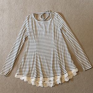 Xhilaration striped XS shirt
